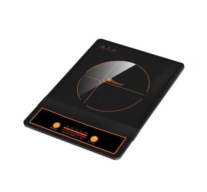 Плита индукционная Domotec MS-5832 1кф., 2000Вт. (Черный)