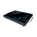 Плита інфрачервона Domotec MS-5842 1кф., 2000Вт. (Чорний)