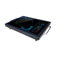 Плита інфрачервона Domotec MS-5842 1кф., 2000Вт. (Чорний)