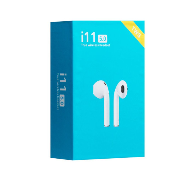 Стерео гарнитура TWS i11 Sensor Bluetooth 5.0