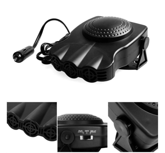 Автомобільна подушка CAR FAN CF-704 Ceramic