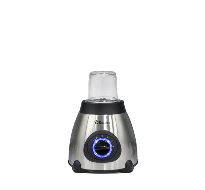 Блендер стационарный DOMOTEC MS-6609 1000Вт (Серый)