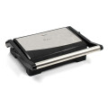 Гриль DOMOTEC MS-7708 (1000Вт, контактний, 23х14 см)