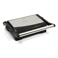 Гриль DOMOTEC MS-7708 (1000Вт, контактний, 23х14 см)