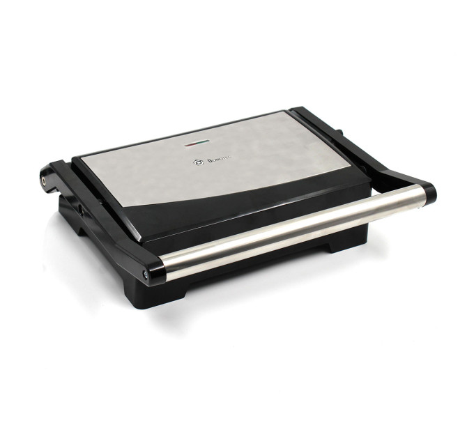 Гриль DOMOTEC MS-7708 (1000Вт, контактний, 23х14 см)