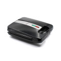 Сендвичница DOMOTEC MS-7718 4 отдела 1000Вт (Черный)
