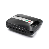 Сендвічниця DOMOTEC MS-7718 4 відділи 1000Вт (Чорний)