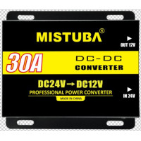 Перетворювач DC/DC 24V-12V 30A