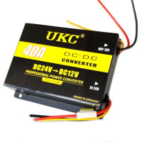 Конвертер DC/DC 24V-12V 40A