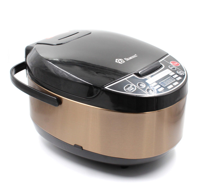 Мультиварка DOMOTEC MS-7723 Black (5л, 11прог, 900Вт)