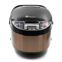 Мультиварка DOMOTEC MS-7723 Black (5л, 11прог, 900Вт)