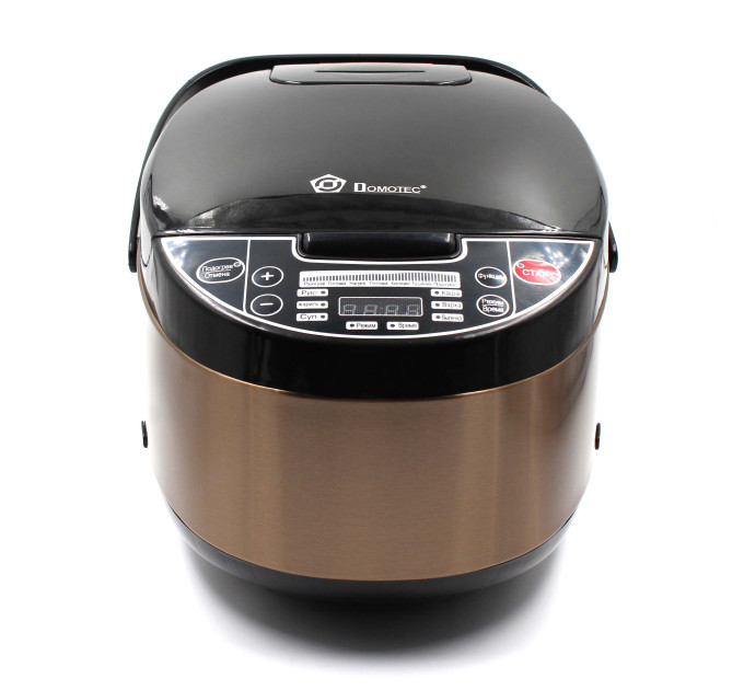 Мультиварка DOMOTEC MS-7723 Black (5л, 11прог, 900Вт)