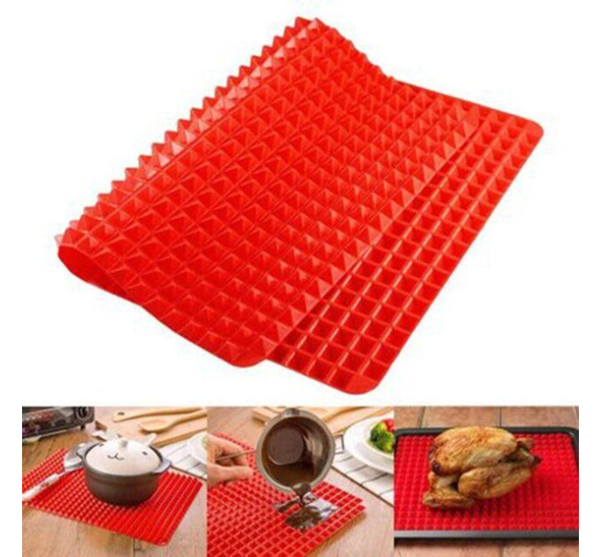Килимок для випічки FRICO FRU-084 (40х30 см, силіконовий)