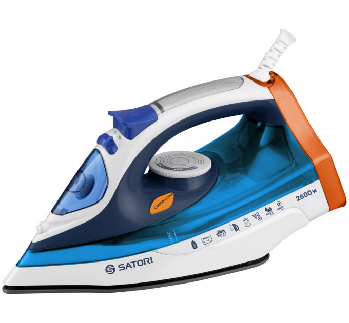 Утюг SATORI SG-2620-BL