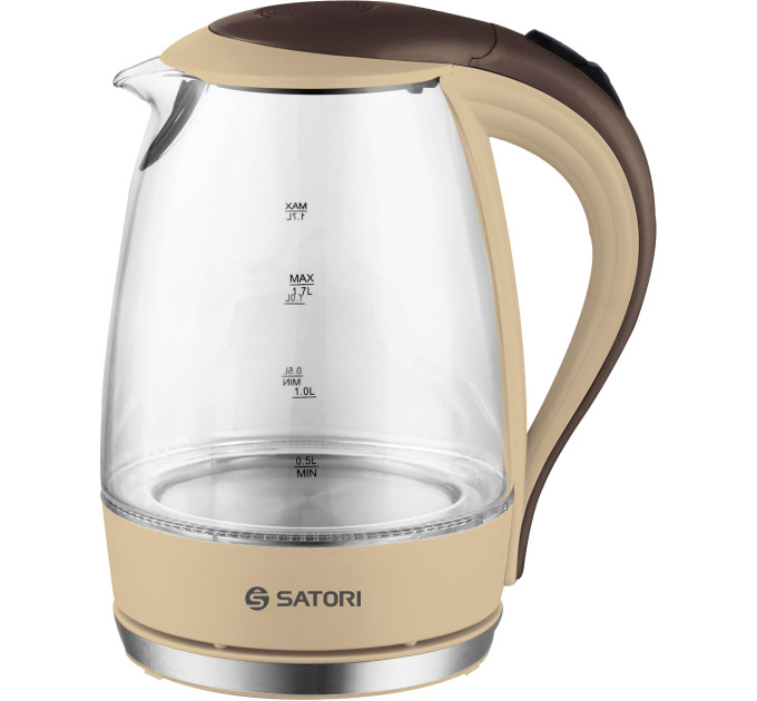 Електрочайник SATORI SGK-4150-BR