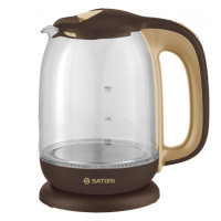 Електрочайник SATORI SGK-4190-BR 1.7л, 2200Вт (Бежевий)