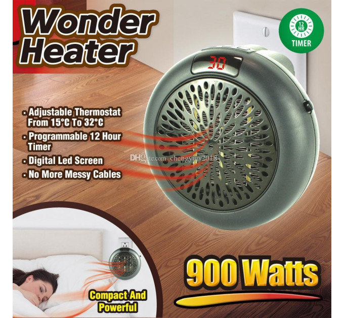 Обогреватель Wonder Heater KLW-019A1 (900Вт, от 15 до 32 град. прог.12ч.,)