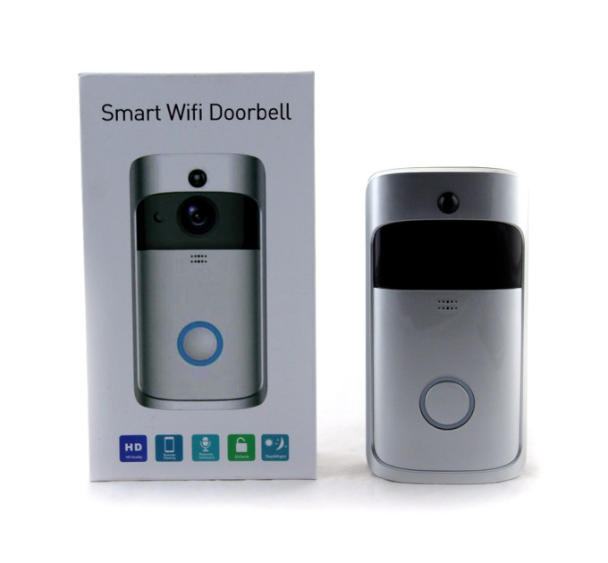 Домофон SMART DOORBELL wifi CAD M6 1080p