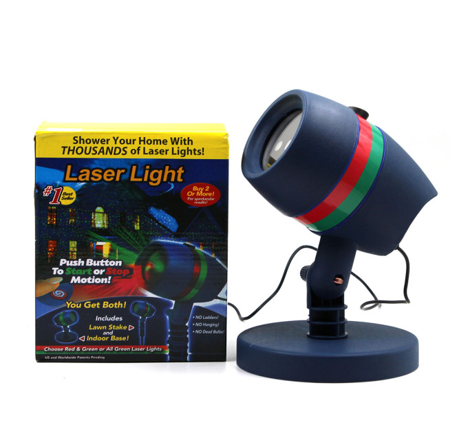 Лазерная установка-диско Laser Light + Сasset 8003