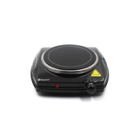 Плита инфракрасная Domotec MS-5851 1кф., 900Вт. (Черный) (RS)