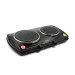 Плита инфракрасная Domotec MS-5852 2кф., 2100Вт. (Черный) (RS)