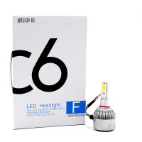 Світлодіодні лампи С6 LED H3 (3800Лм, 36Вт, 8-48В)
