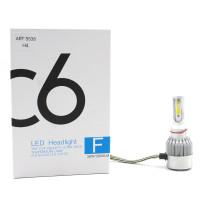 Світлодіодні лампи С6 LED H4 (3800Лм, 36Вт, 8-48В)
