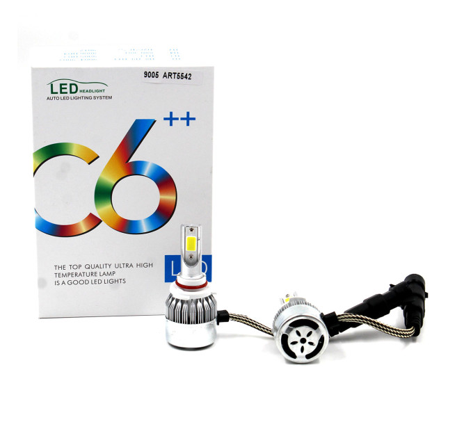 Світлодіодні лампи С6 LED HB3 9005 (3800Лм, 36Вт, 8-48В)
