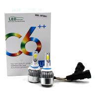 Світлодіодні лампи С6 LED HB4 9006 (3800Лм, 36Вт, 8-48В) Світлодіодні лампи С6 LED HB4 9006 (3800Лм, 36Вт, 8-48В)