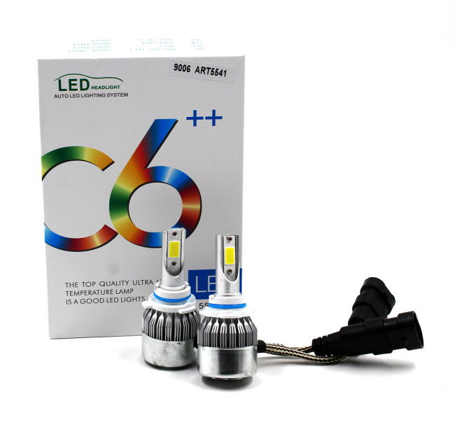 Світлодіодні лампи С6 LED HB4 9006 (3800Лм, 36Вт, 8-48В)