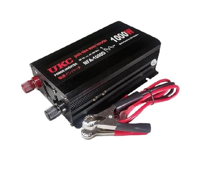 Перетворювач 1000W sine AC/DC 12V