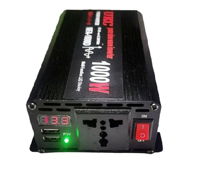 Перетворювач 1000W sine AC/DC 12V