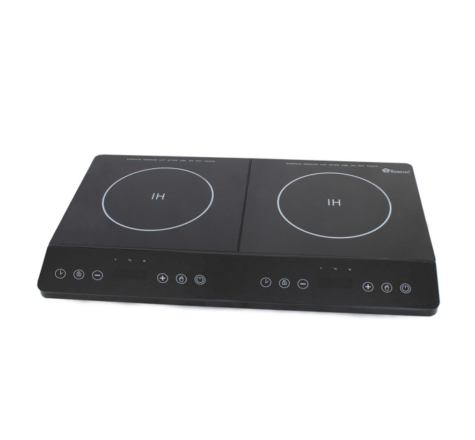 Плита индукционная Domotec MS-5872 2кф., 4000Вт. (Черный)