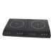 Плита индукционная Domotec MS-5872 2кф., 4000Вт. (Черный)