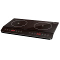 Плита индукционная Domotec MS-5872 2кф., 4000Вт. (Черный)