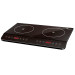 Плита индукционная Domotec MS-5872 2кф., 4000Вт. (Черный)