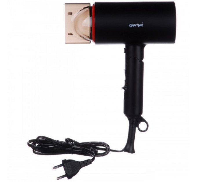 Фен GEMEI GM-1759 (RS)