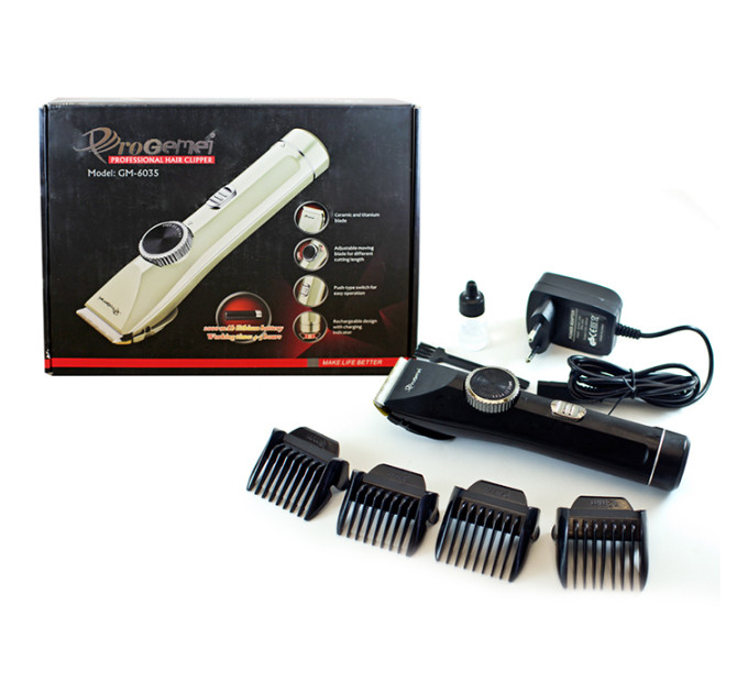 Машинка для стрижки GEMEI GM-6035