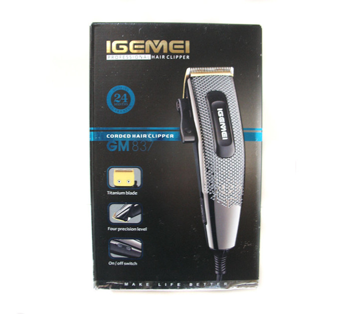 Машинка для стрижки GEMEI GM-837