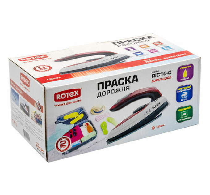 Утюг ROTEX RIC10-C