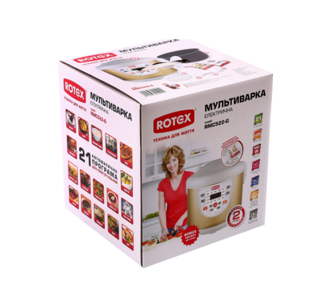 Мультиварка ROTEX RMC522-G