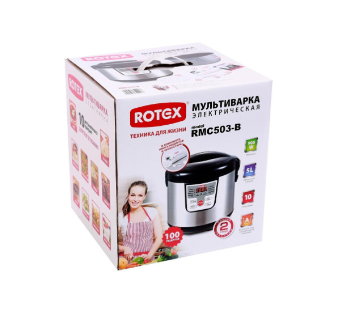 Мультиварка ROTEX RMC503-B