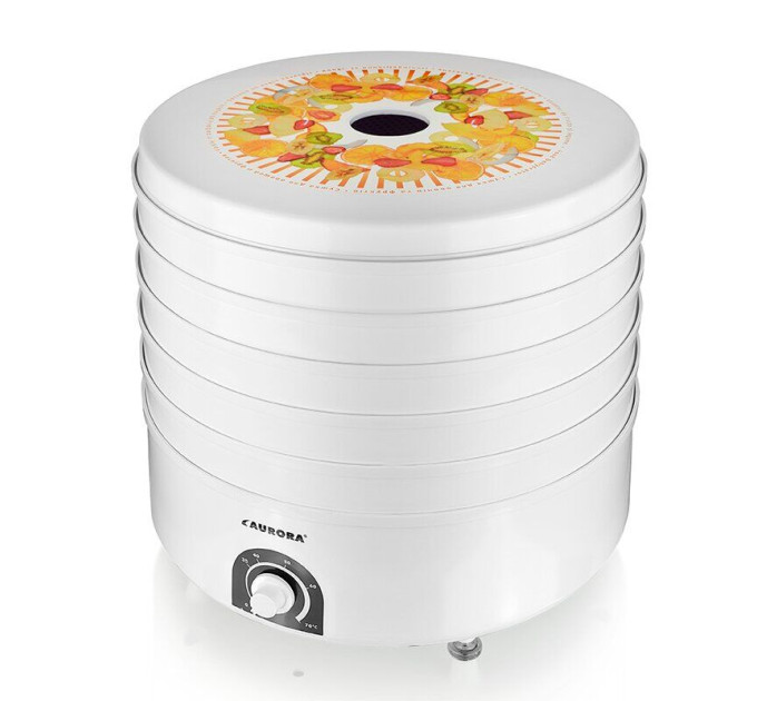 Сушарка для овочів та фрукт AURORA AU-3370 520Вт (5 піддонів)