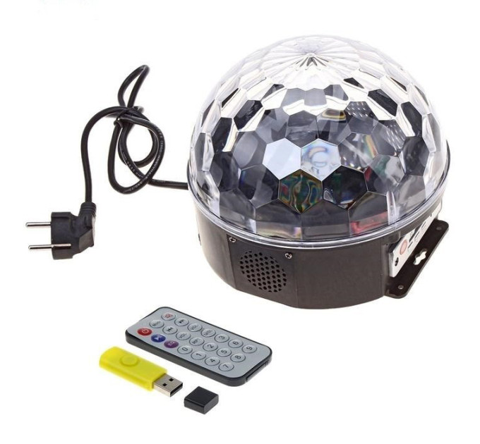 Диско лампа Musik Ball M6 Bluetooth