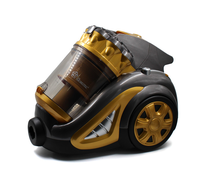 Пылесос DOMOTEC MS-4408 3600Вт Turbo Brush (Желтый)