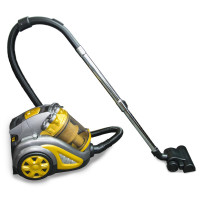 Пилосос DOMOTEC MS-4408 3600Вт Turbo Brush (Жовтий)