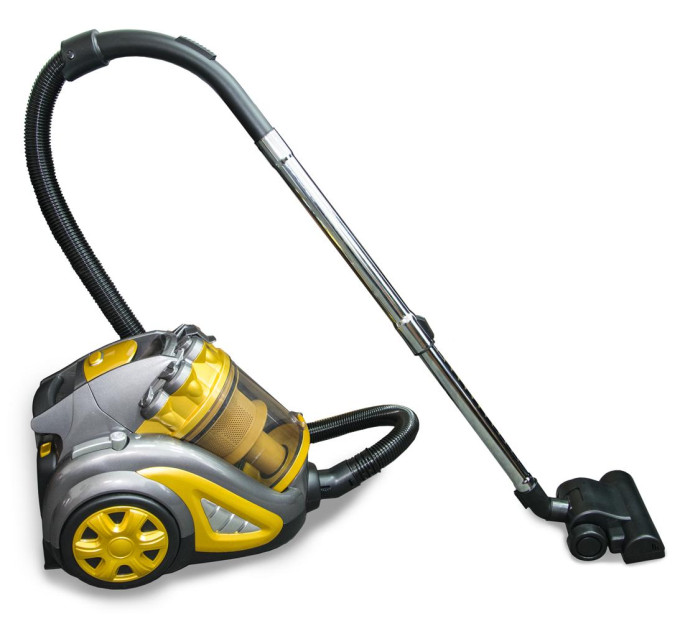 Пылесос DOMOTEC MS-4408 3600Вт Turbo Brush (Желтый)
