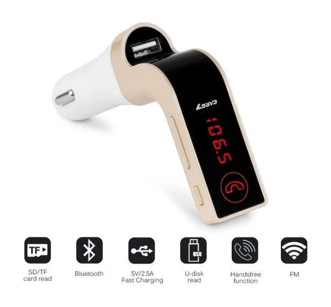 Модулятор FM MOD G7 Bluetooth