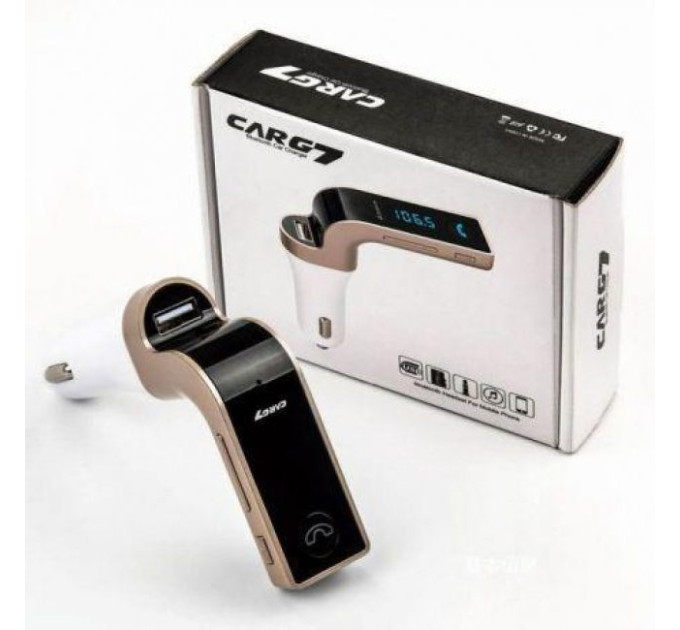 Модулятор FM MOD G7 Bluetooth
