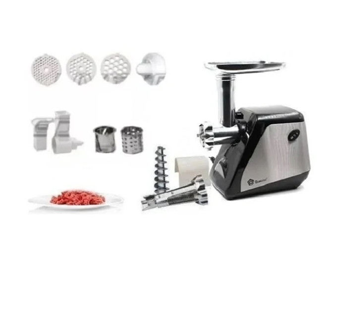 Мясорубка DOMOTEC MS-2024 (3000Вт, томаты, терки/шинковки)  (RS)